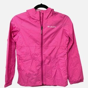 Columbia Vibrant Pink Switchback Jacket